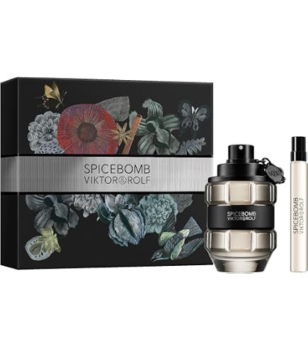 Viktor & Rolf Spicebomb Eau De Toilette Spray for Men, 1.7-Ounce